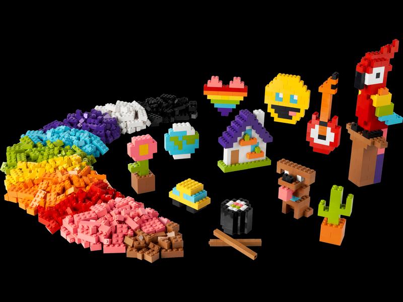 Lots of Bricks