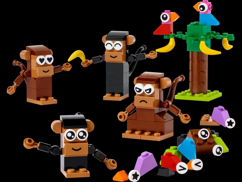 Creative Monkey Fun