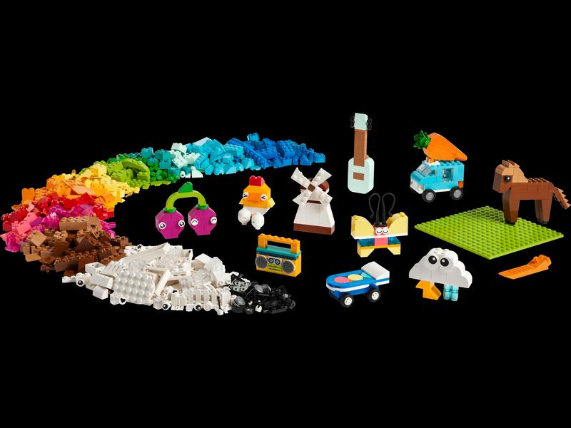 Vibrant Creative Brick Box
