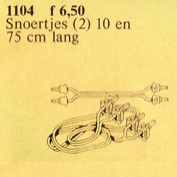 Two Connector Leads