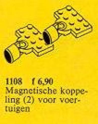 Two Pairs of Magnetic Couplings