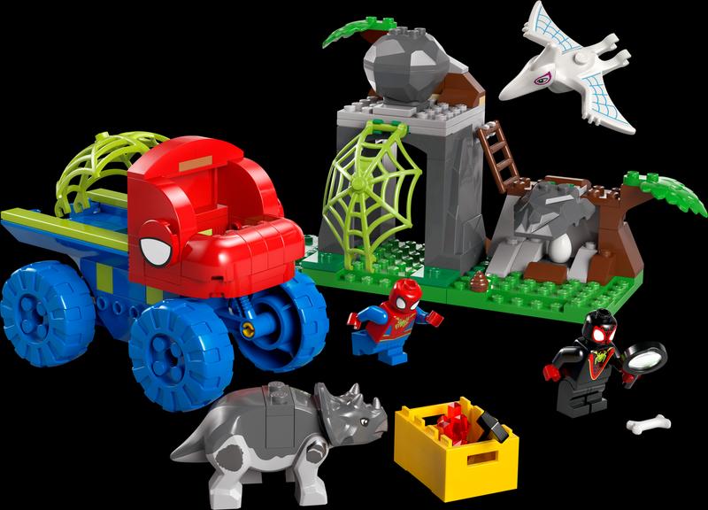 Team Spidey Dino Crawler Rescue