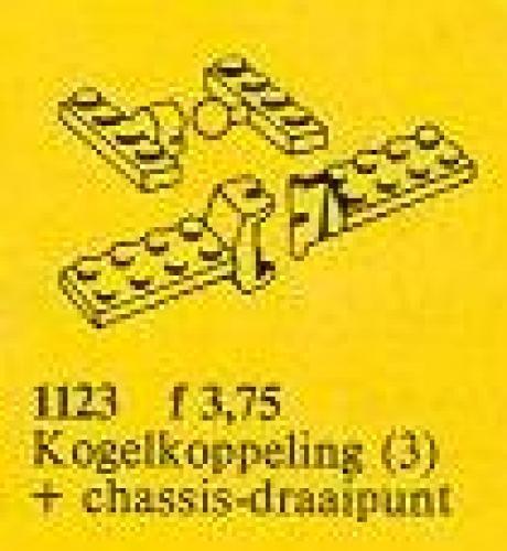 Ball and Socket Couplings & One Articulated Joint