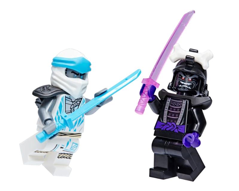 Zane vs. Garmadon