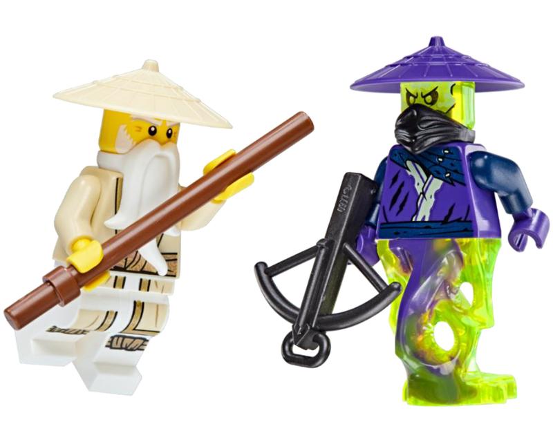 Master Wu vs. Ghost Archer