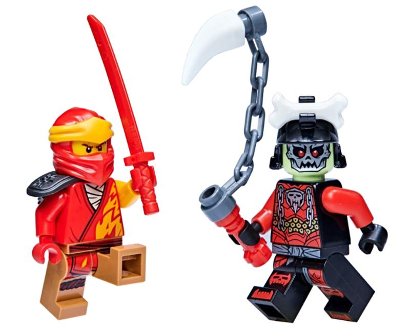 Kai vs. Skeleton King