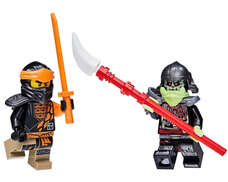 Cole vs. Bone Knight