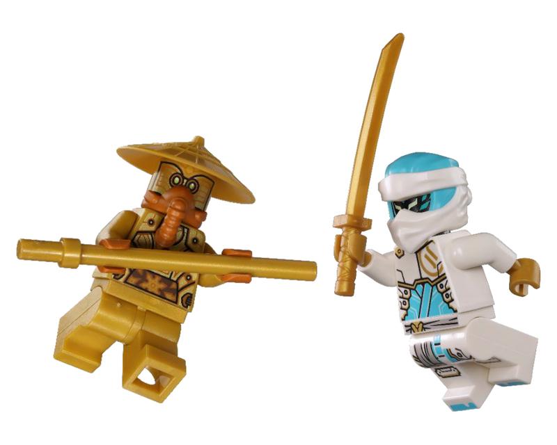 Zane vs. Temple Guard