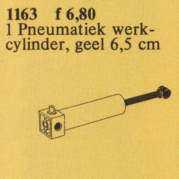 TECHNIC Pneumatic Piston Cylinder 60mm
