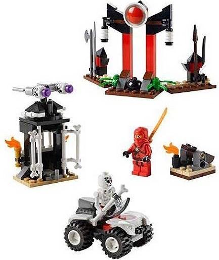 Brickmaster Ninjago parts