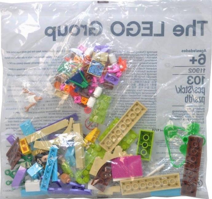 Brickmaster Friends: Treasure Hunt in Heartlake City parts