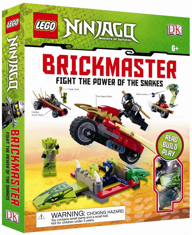 Brickmaster Ninjago: Fight the Power of the Snakes parts