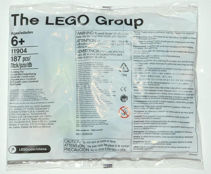 Brickmaster Legends of Chima: The Quest for CHI parts