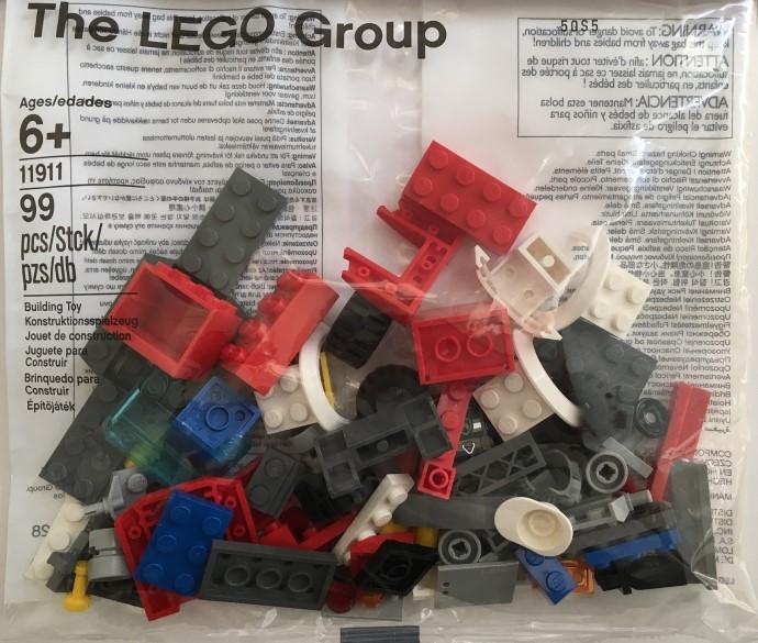 City: Build Your Own Adventure parts