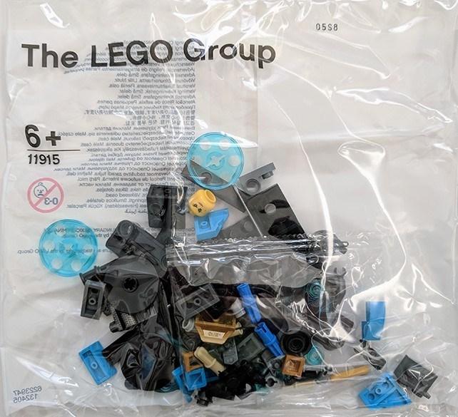 NINJAGO Build Your Own Adventure parts
