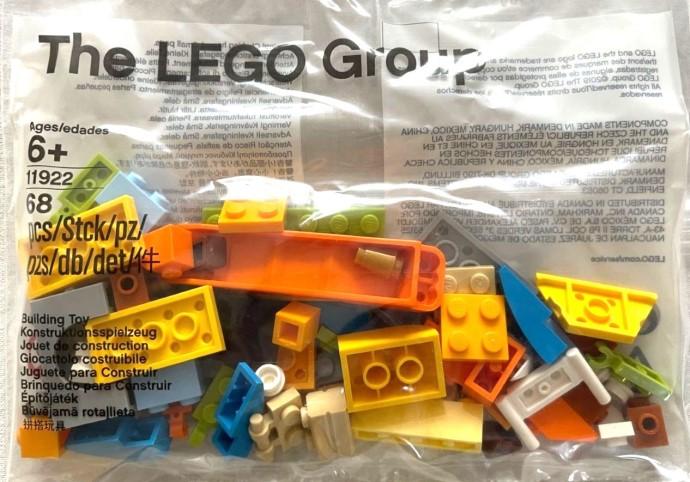 The Book of Bedtime Builds parts