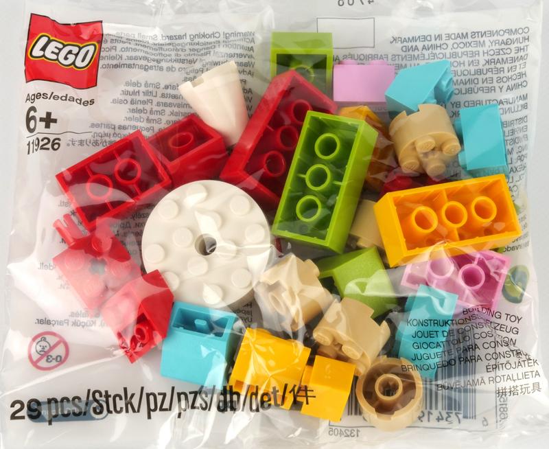 Wooden Minifigure parts