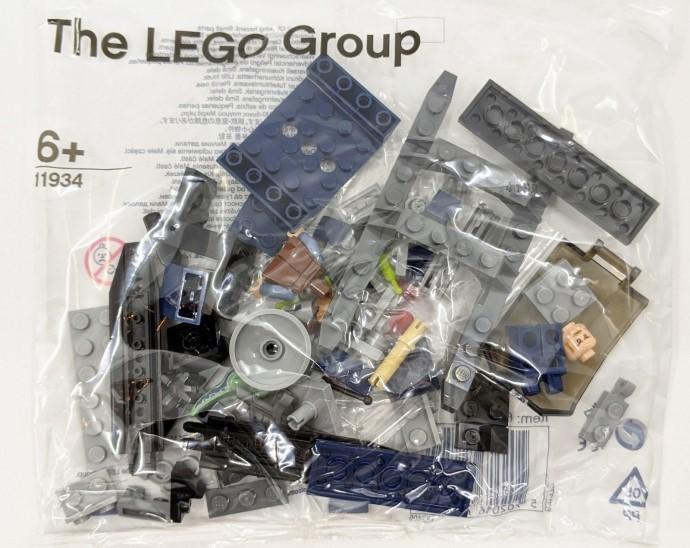 Jurassic World Build Your Own Adventure parts