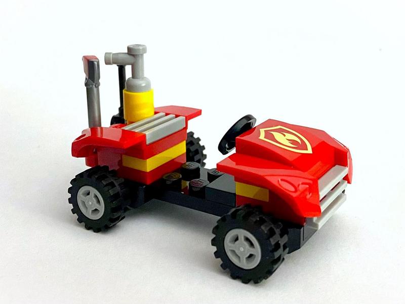 Fire vehicle
