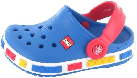 Kids' Crocs Crocband Clog - Blue and Red
