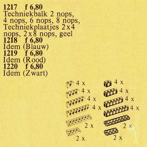 2 x 4 Bricks
