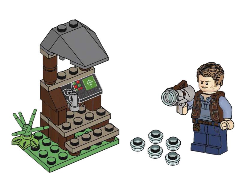 Owen and lookout post