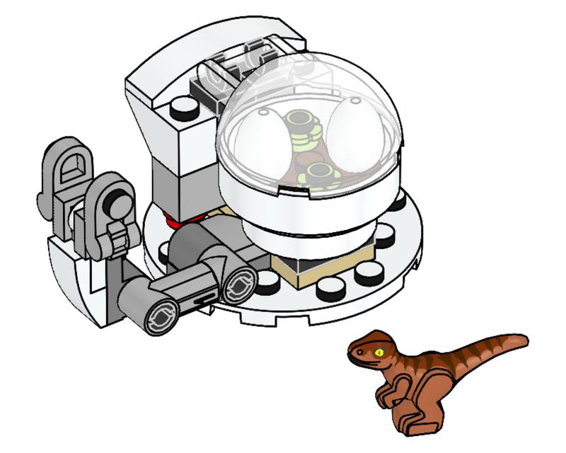 Raptor with Hatchery