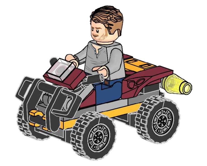 Owen with Quad
