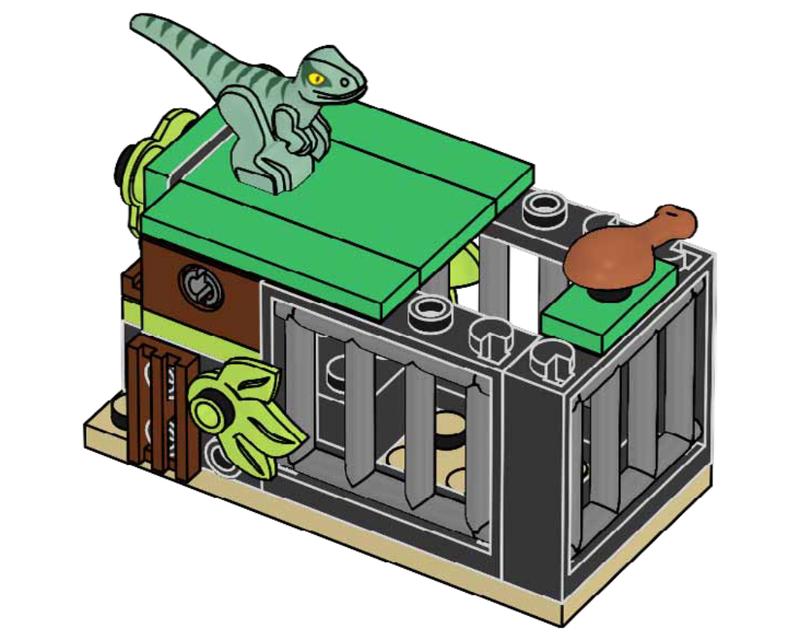 Raptor with Trap