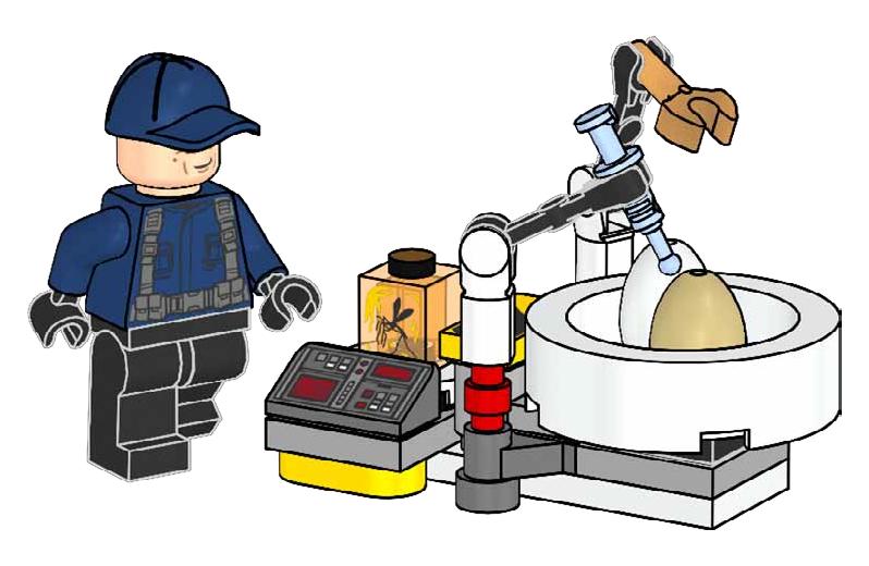 Ranger with Laboratory