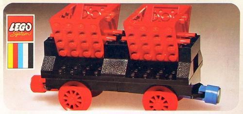 Double Tipper Wagon