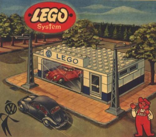 VW Auto Showroom