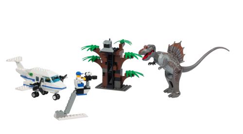Spinosaurus Attack