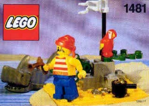 Pirates Desert Island