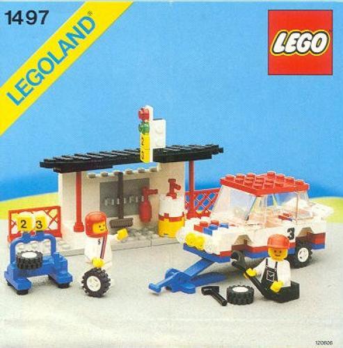 Pitstop and Crew