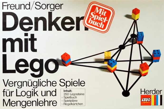 Thinking with Lego