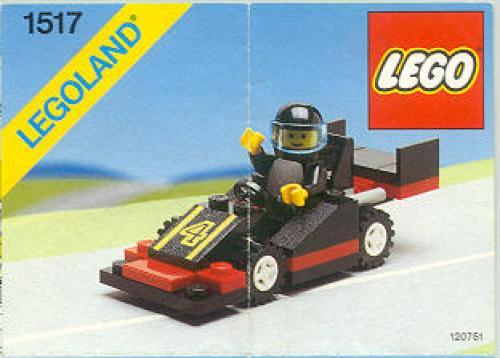 Black Racing Car