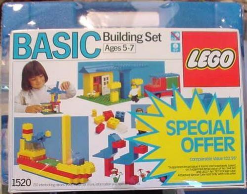 Basic Building Set with Storage Case