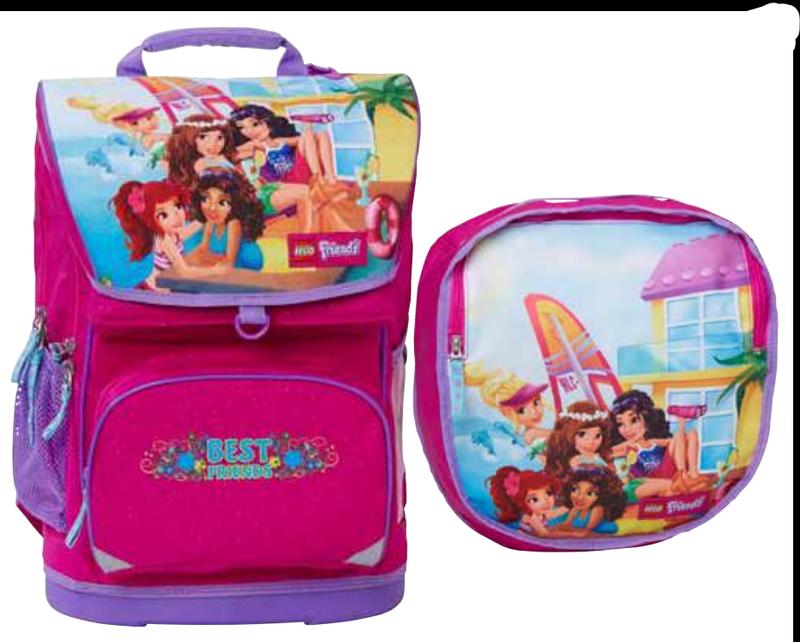 Friends Best Friends Large Backpack with Gym Bag