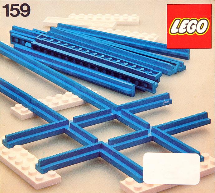 Blue Track Layout Pack