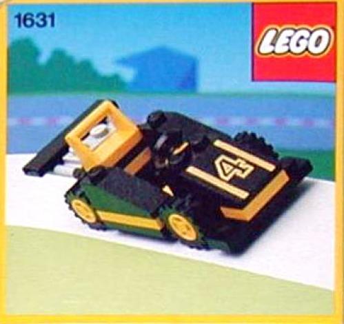 Black Race Car