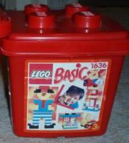 Handy Bucket of Bricks, 3+
