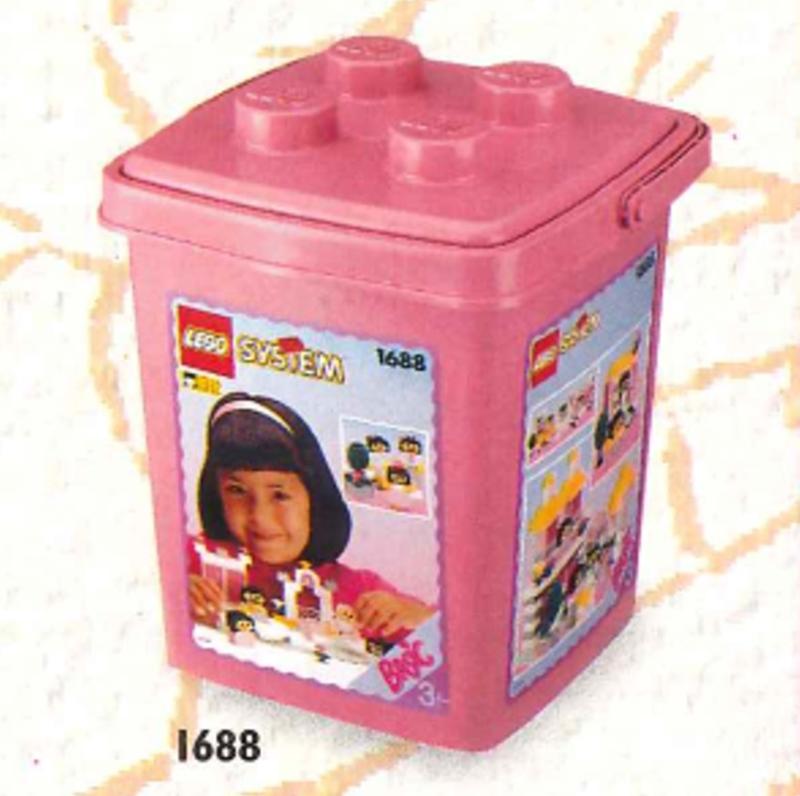 Large Play Bucket, 3+