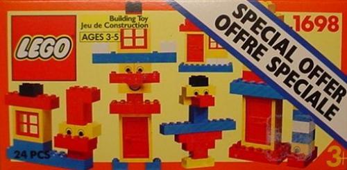 Basic Building Set 3+, Special Offer