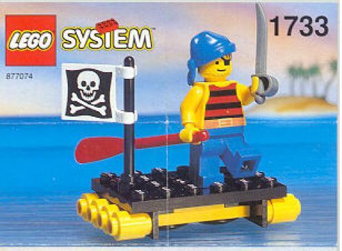 Shipwrecked Pirate