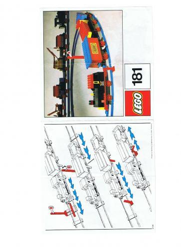Train Set with Motor, Signals and Shunting Switch