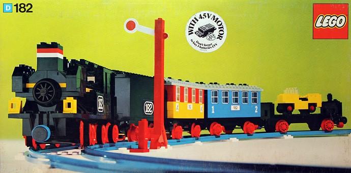 Train Set with Motor