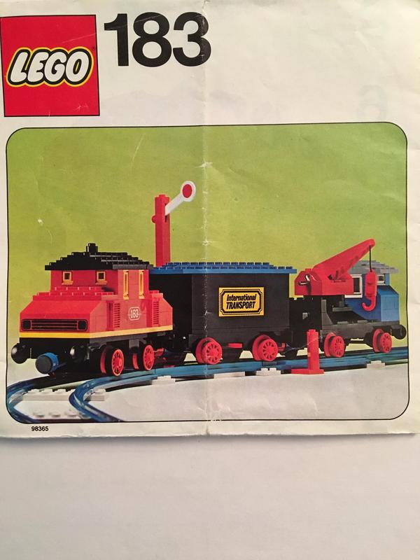 Train Set with Motor and Signal