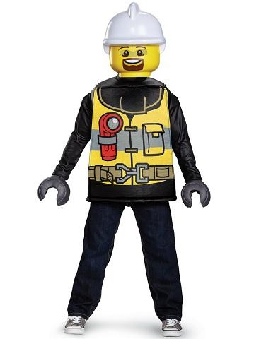 Fire Fighter Costume