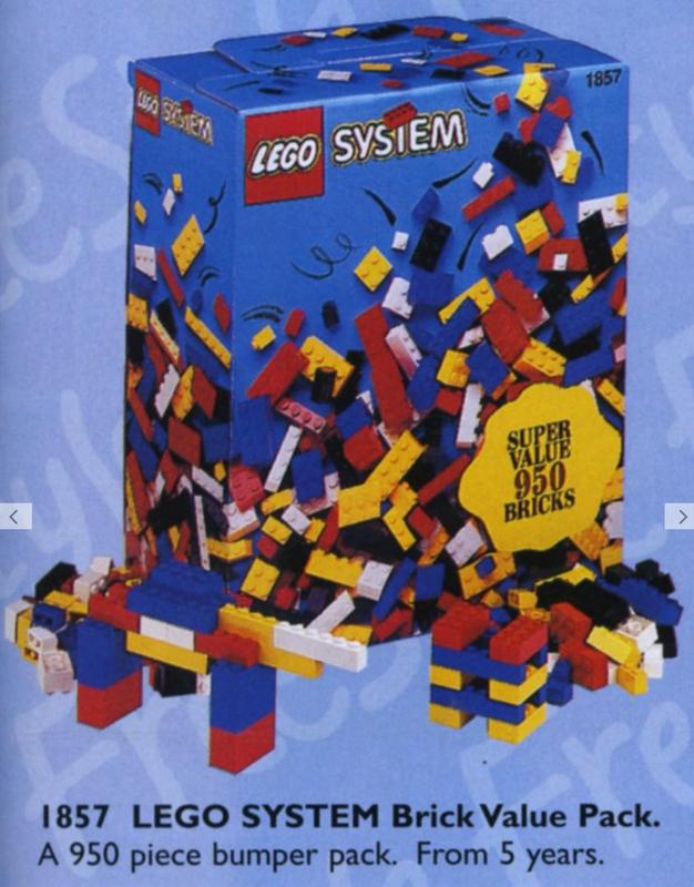 Super Value Brick Pack